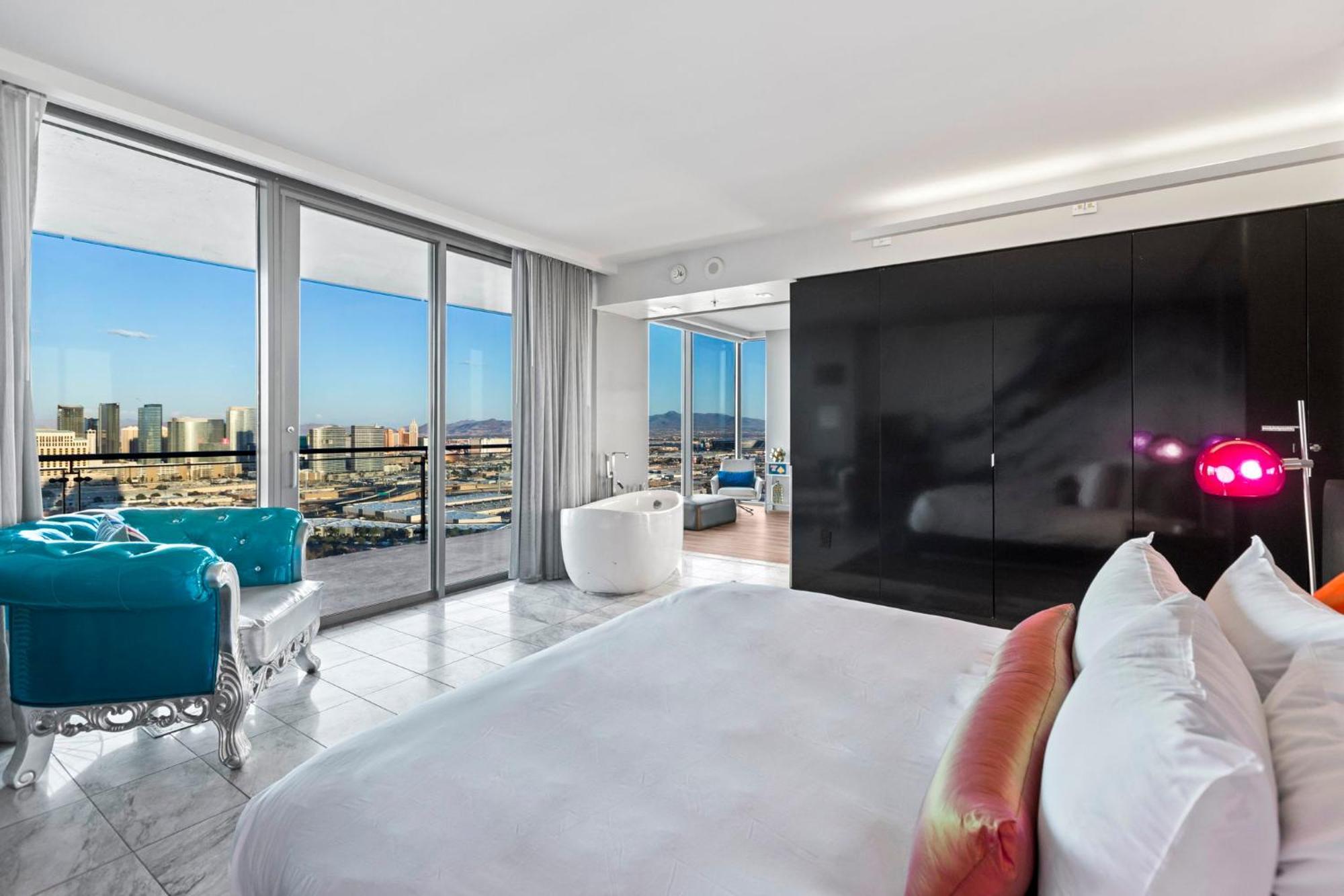 Palms Place, Strip View, 33rd Floor, 1 Bedroom Apartamento