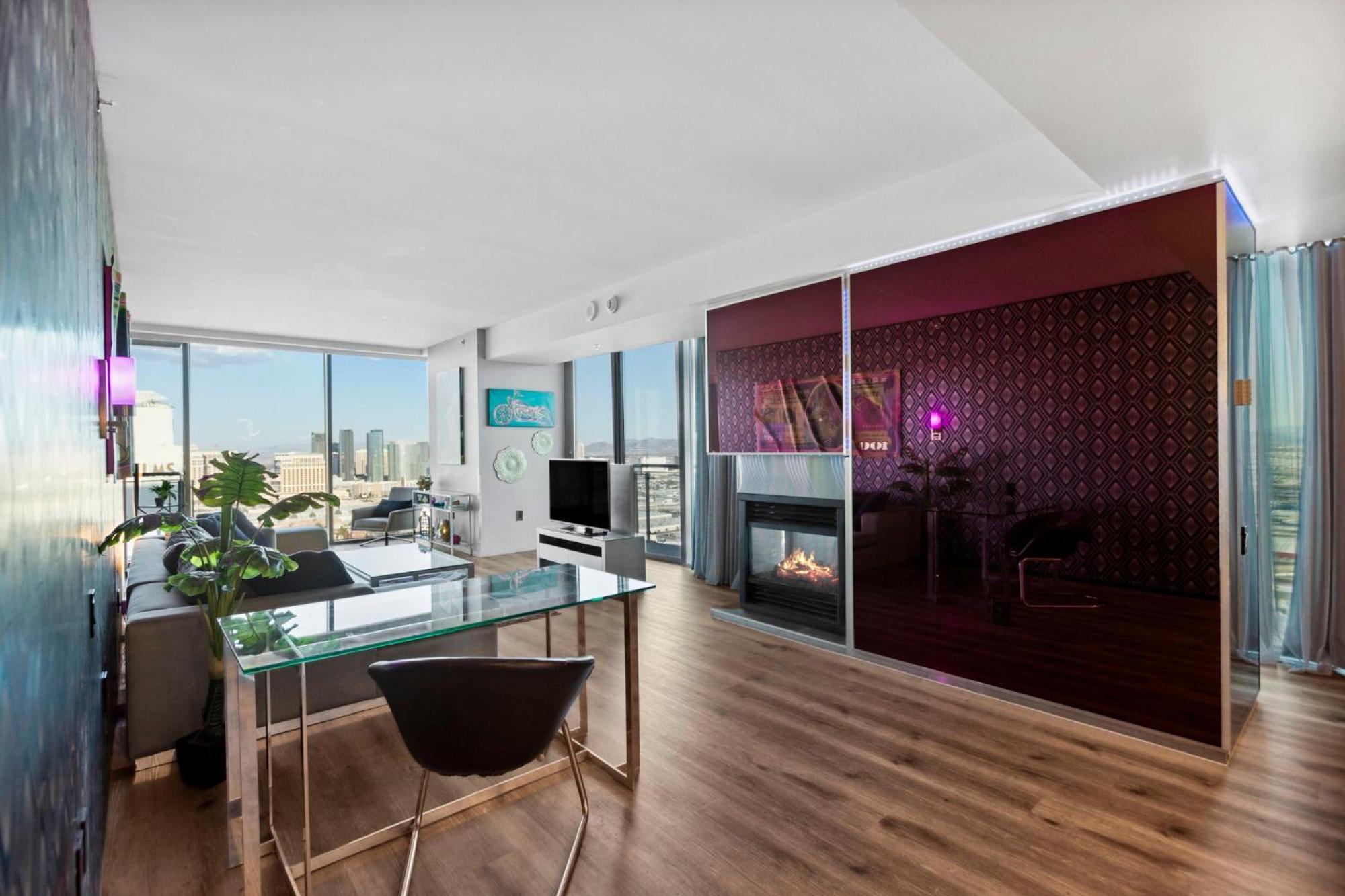 Palms Place, Strip View, 33rd Floor, 1 Bedroom Apartamento Las Vegas