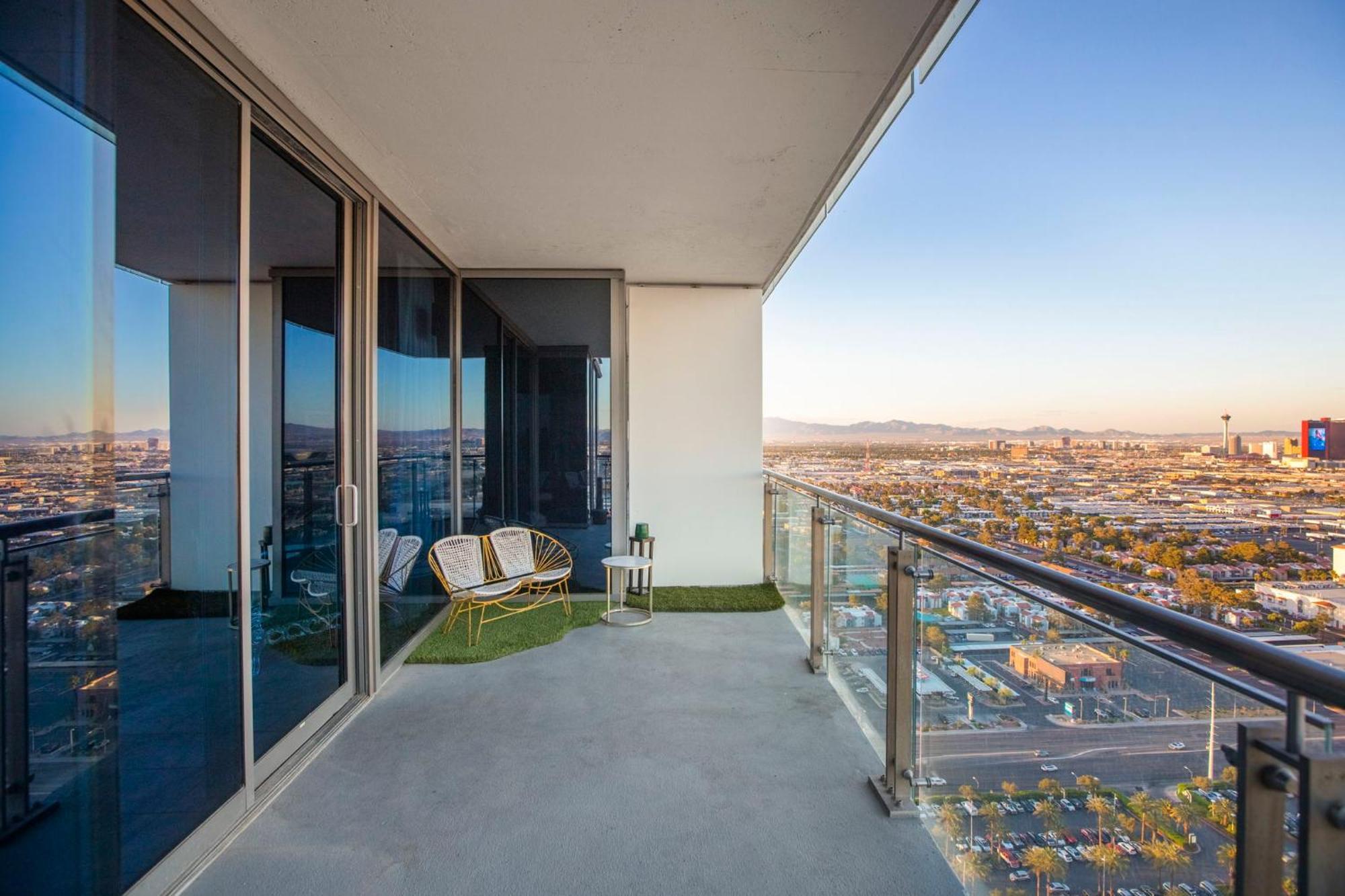 Palms Place, Strip View, 33rd Floor, 1 Bedroom Apartamento *