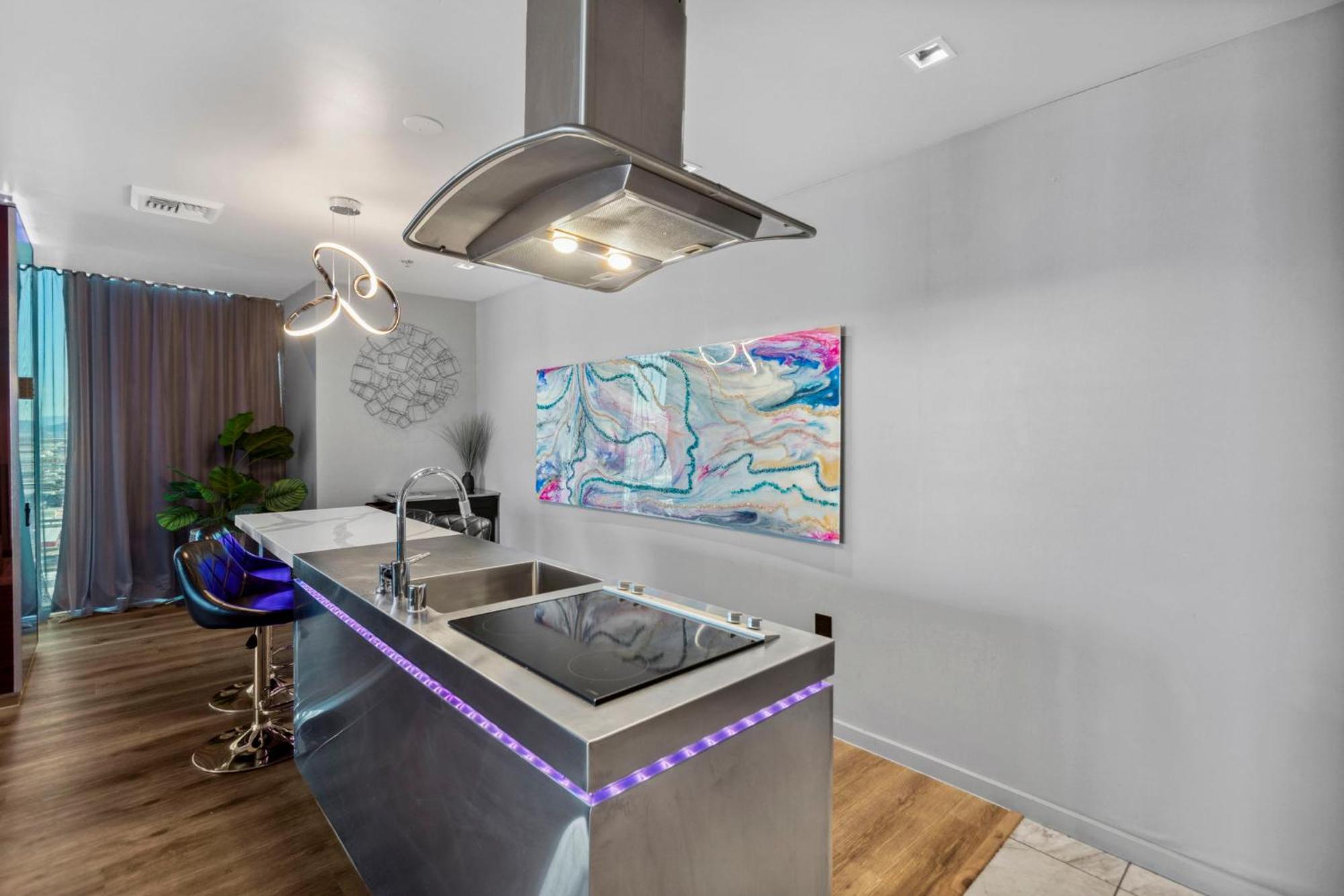 Palms Place, Strip View, 33rd Floor, 1 Bedroom Apartamento Las Vegas