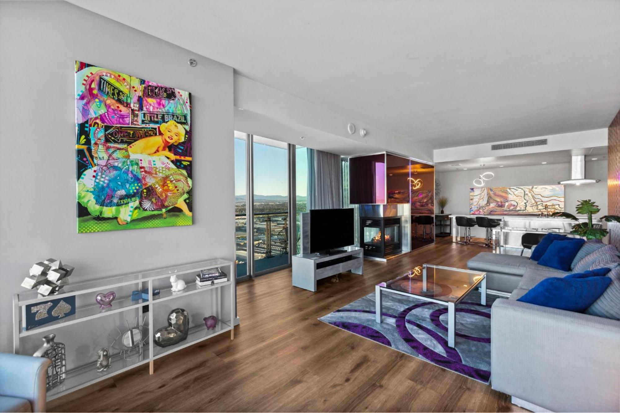 Apartamento Palms Place, Strip View, 33rd Floor, 1 Bedroom