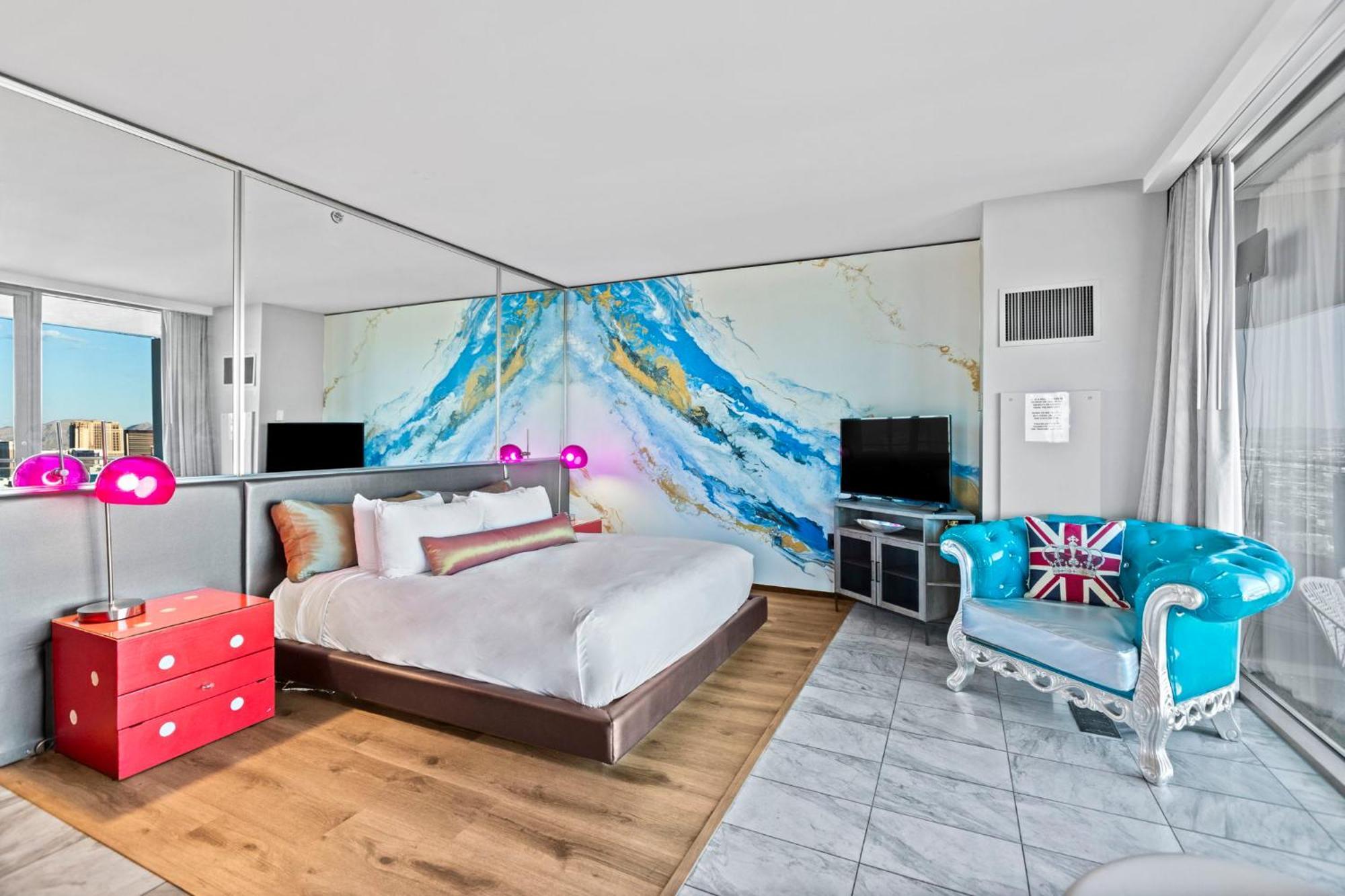 Palms Place, Strip View, 33rd Floor, 1 Bedroom Apartamento Las Vegas