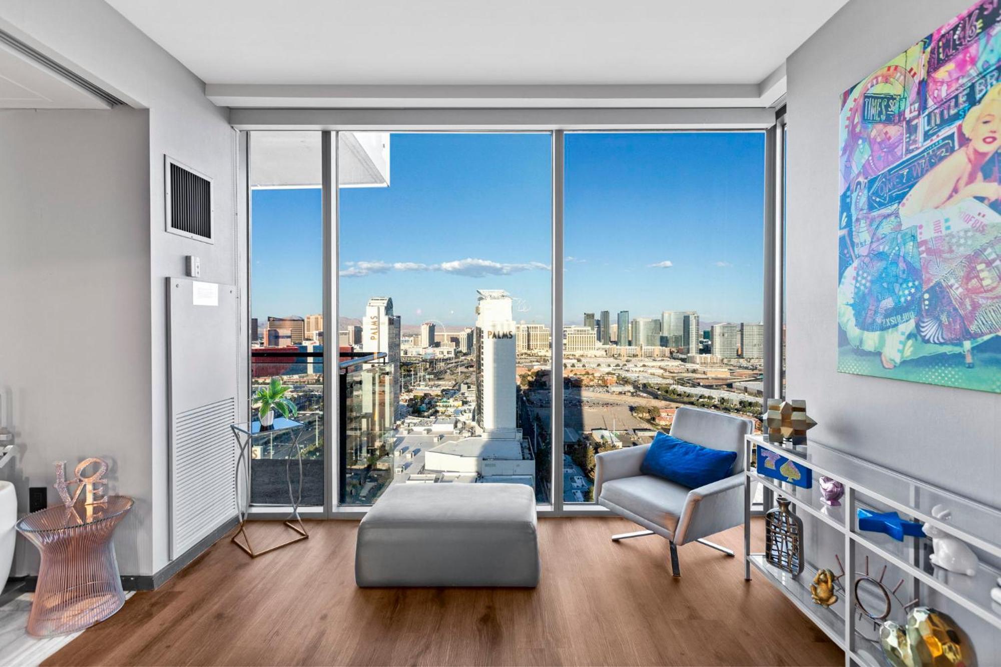 Apartamento Palms Place, Strip View, 33rd Floor, 1 Bedroom Las Vegas