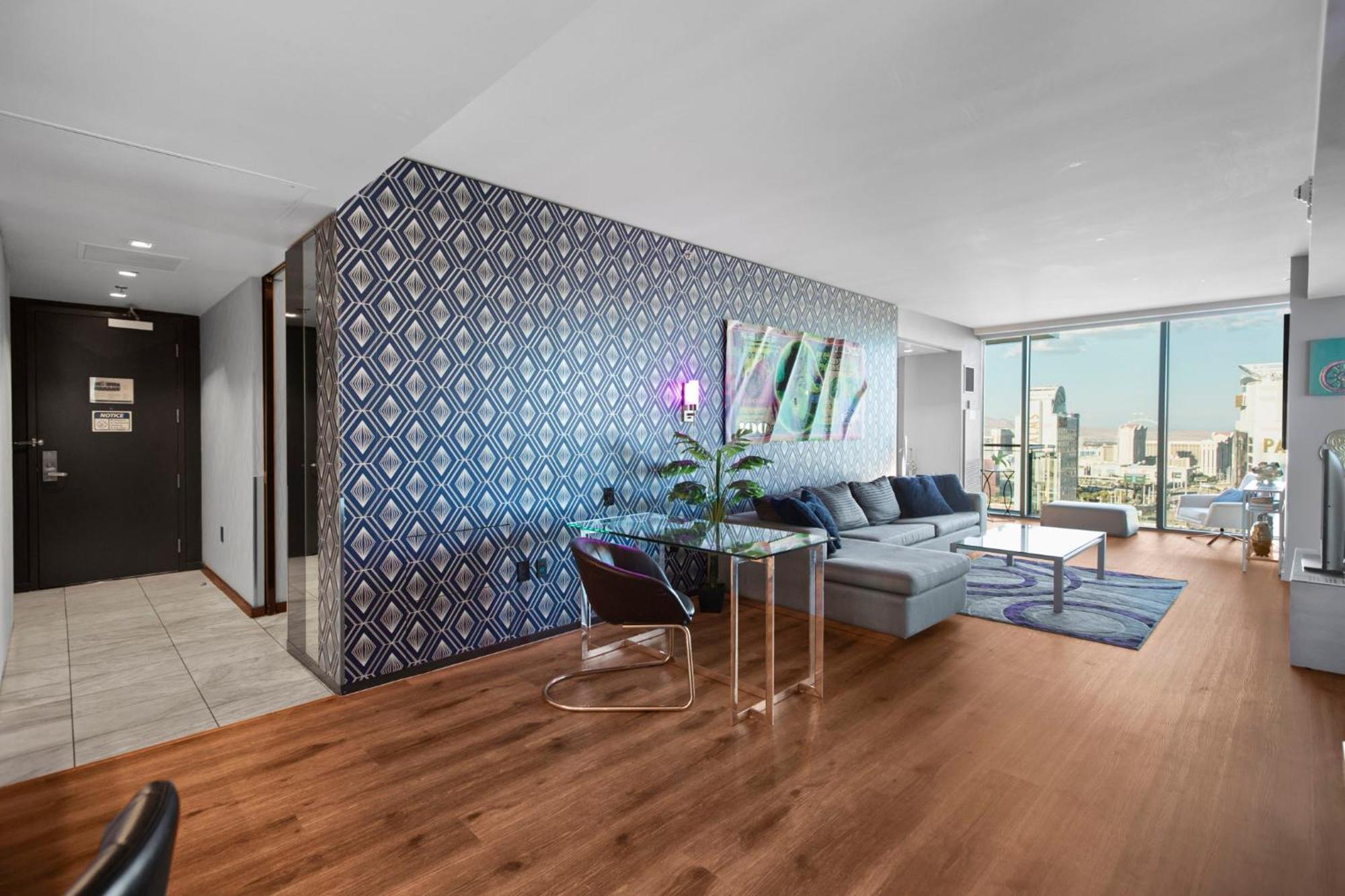 Palms Place, Strip View, 33rd Floor, 1 Bedroom Apartamento
