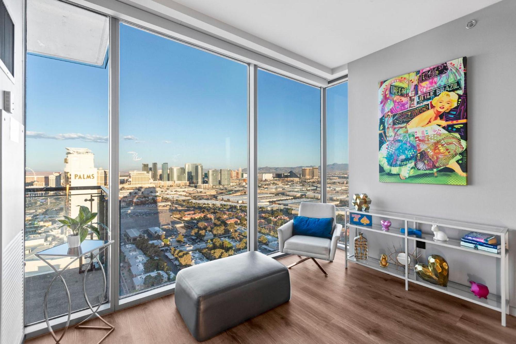 Apartamento Palms Place, Strip View, 33rd Floor, 1 Bedroom *