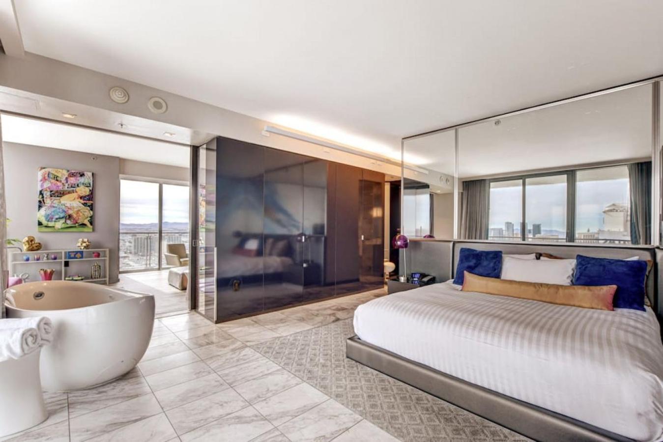 Palms Place, Strip View, 33rd Floor, 1 Bedroom Apartamento Las Vegas