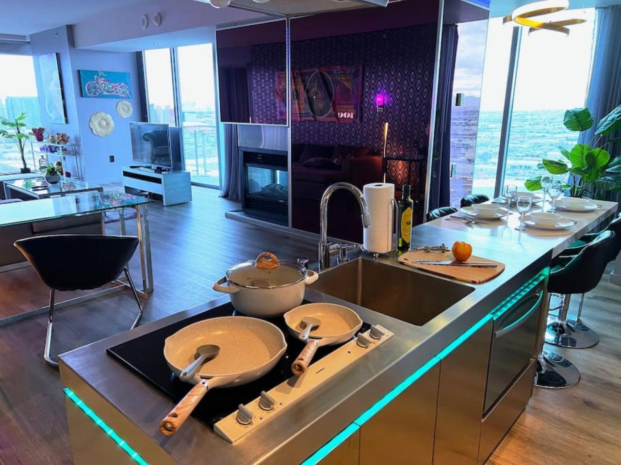 Palms Place, Strip View, 33rd Floor, 1 Bedroom Apartamento *