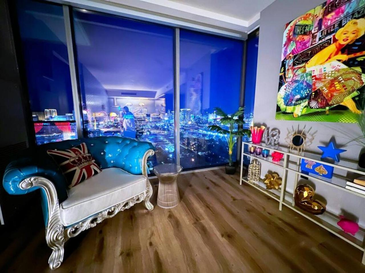 Apartamento Palms Place, Strip View, 33rd Floor, 1 Bedroom *