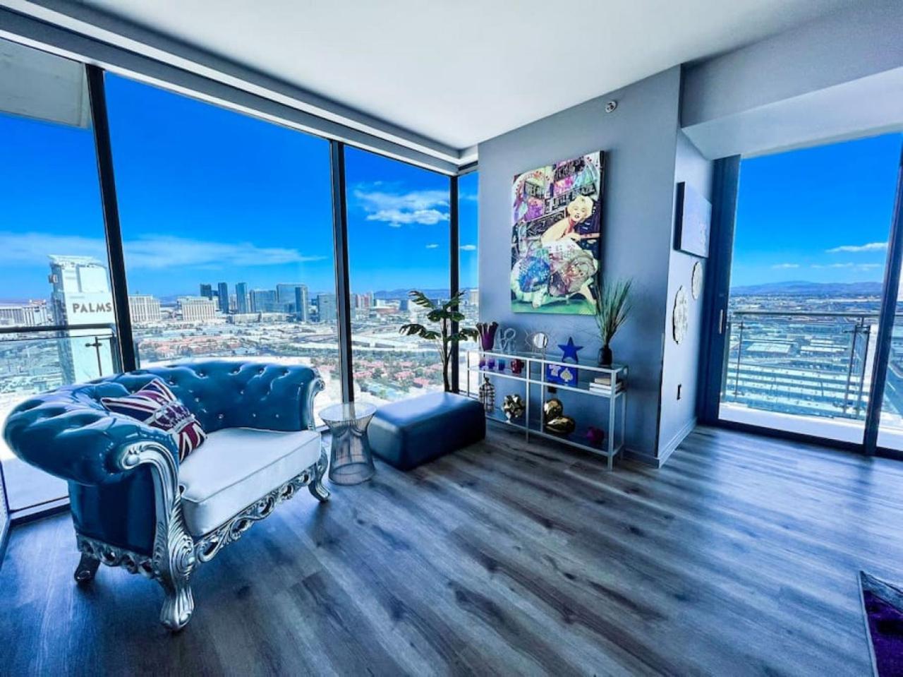 Palms Place, Strip View, 33rd Floor, 1 Bedroom Apartamento Las Vegas