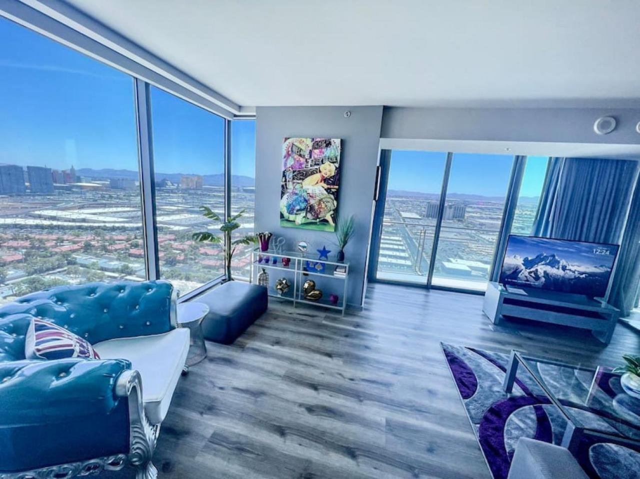 Palms Place, Strip View, 33rd Floor, 1 Bedroom Apartamento *