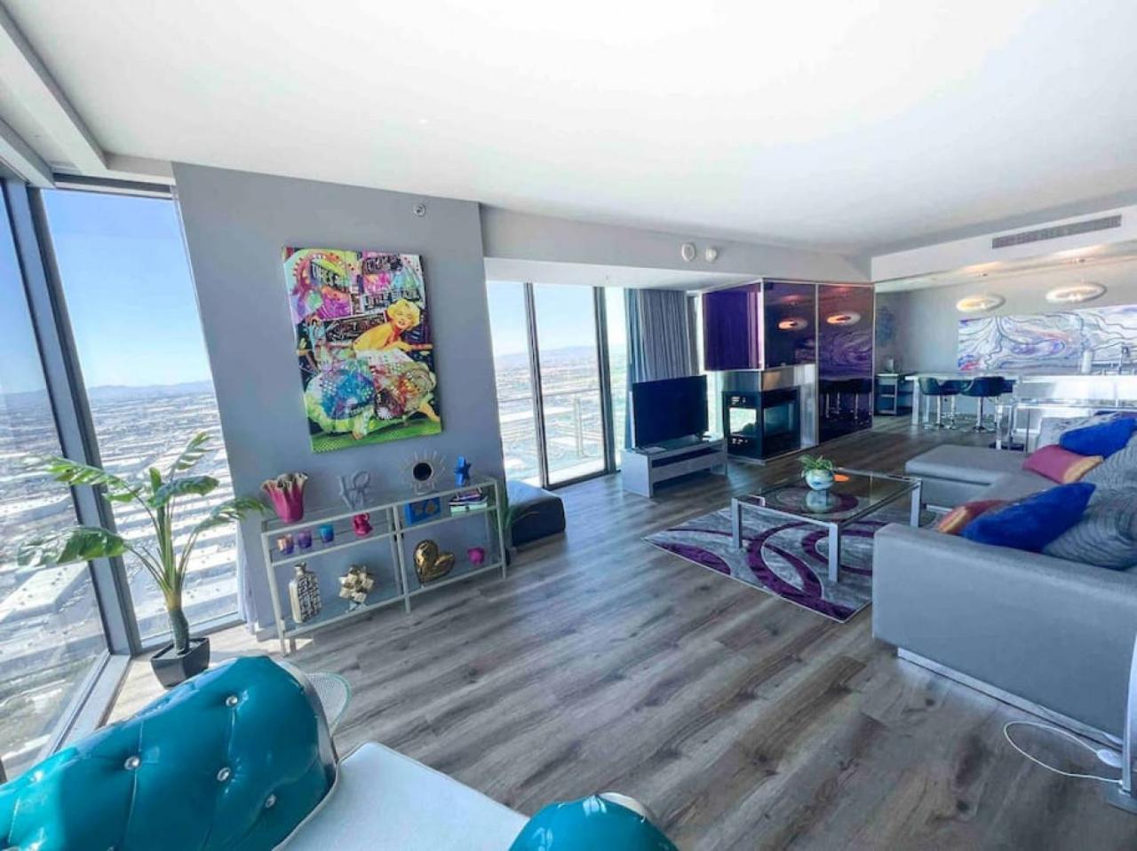Apartamento Palms Place, Strip View, 33rd Floor, 1 Bedroom *